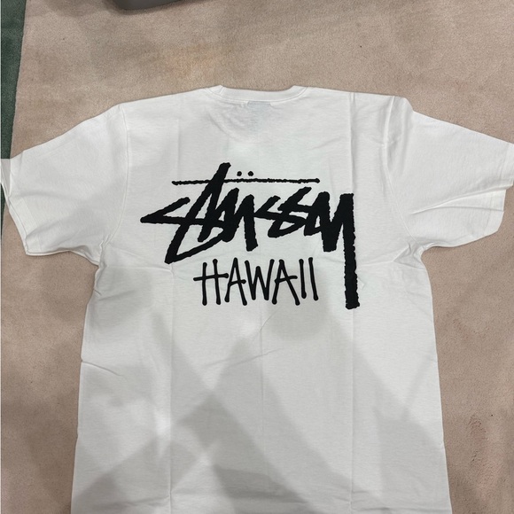 Stussy Other - Stussy Hawaii White with Black Logo M